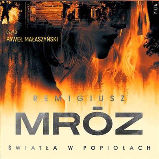 Mróz Remigiusz - SZ5 - Światła w popiołach - Mróz Remigiusz - Światła w popiołach P. Małaszyński.jpg