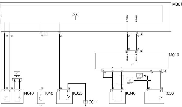Fiat Panda II Schematy JPG wiring diagrams - Zestaw wskaźników 2.jpg
