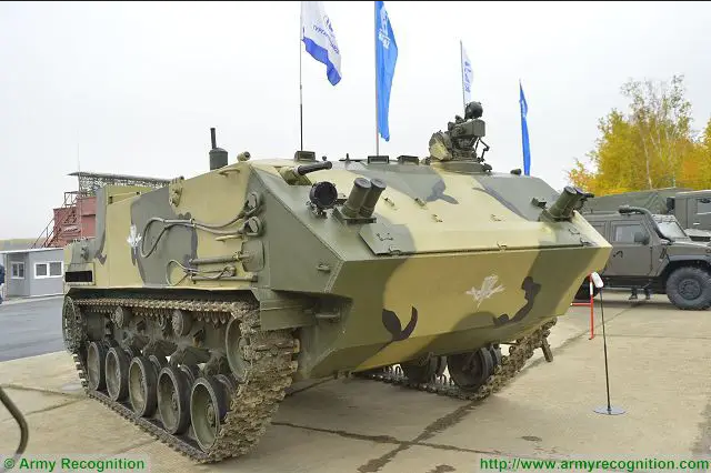 BTR MDM Rakuszka - BTR-MDM_Rakushka_multirole_airborne_tracked_armoure...sia_Russian_army_004.jpg obraz WEBP 640426 pikseli.png