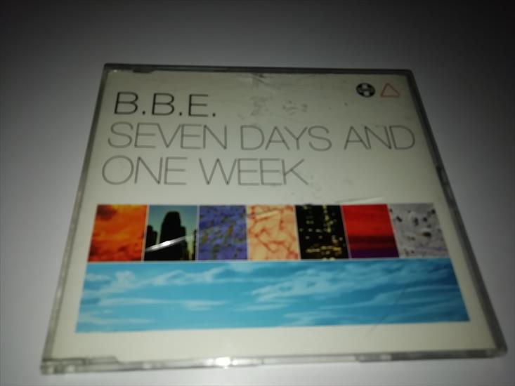 B.B.E. Seven Days And One Week CDM - IMG_20191202_181201.jpg