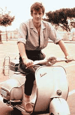 JEAN - PAUL BELMONDO -ur 1933  - 2021 miał 88 lat -2021 r - scooter.gif